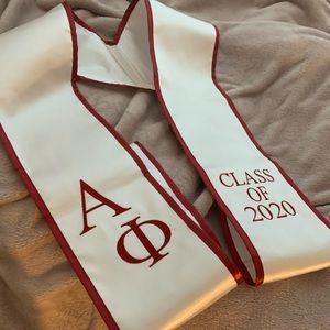 2020 Alpha Phi Stole